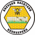logo brevard backyard beekeepers