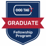 logo dog tag fellowship program graduate