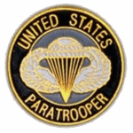 logo united states paratrooper